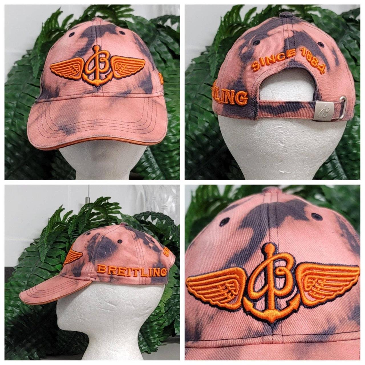 Product Image 1 - Breitling Watch Custom Bleach-dyed Hat.