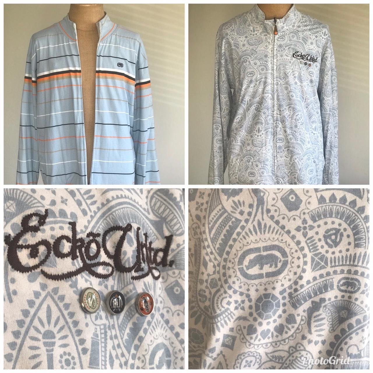 Vtg Mens reversible Ecko jacket XL. Good condition.... Depop