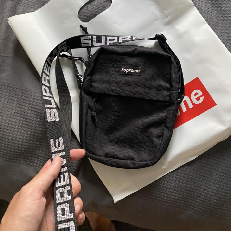 Supreme shoulder bag - 2019 release in red with - Depop