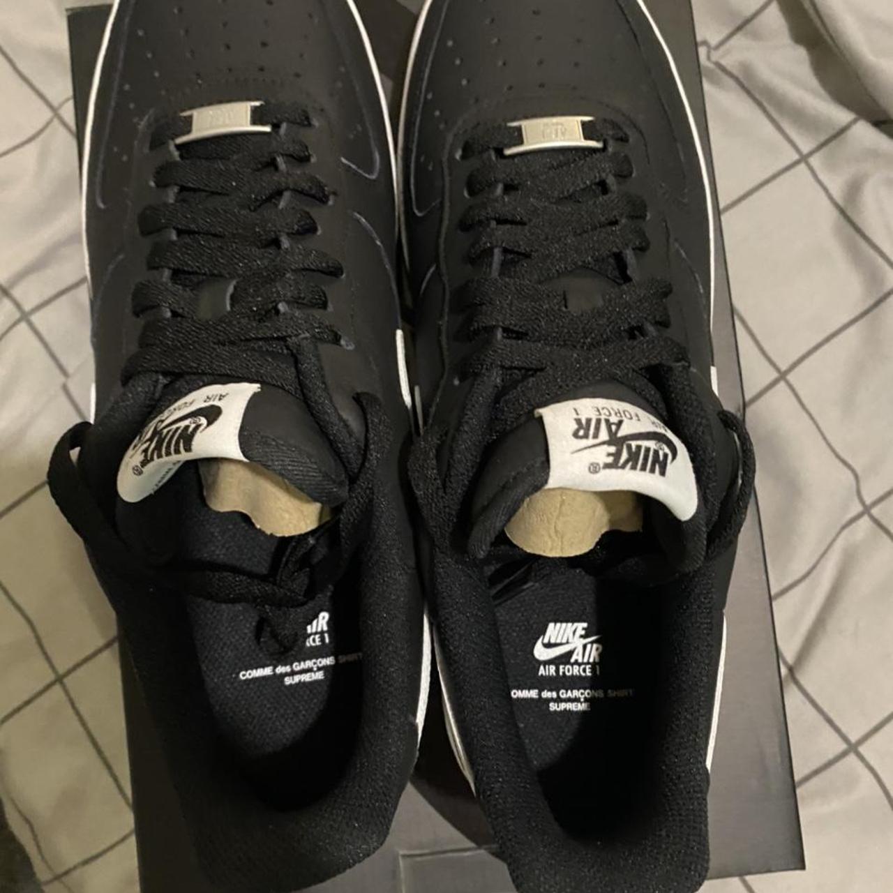 supreme cdg air force 1