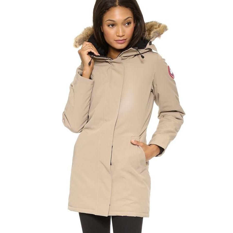 Canada goose victoria parka tip de bruin best sale