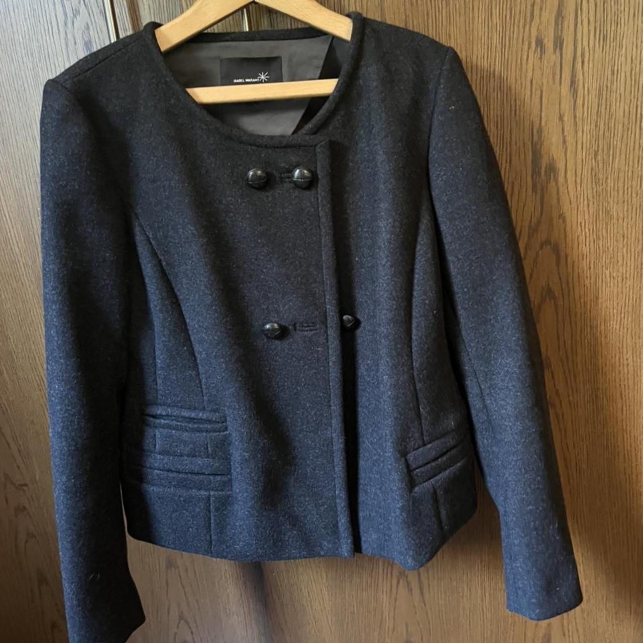 Isabel Marant Women's Jacket | Depop