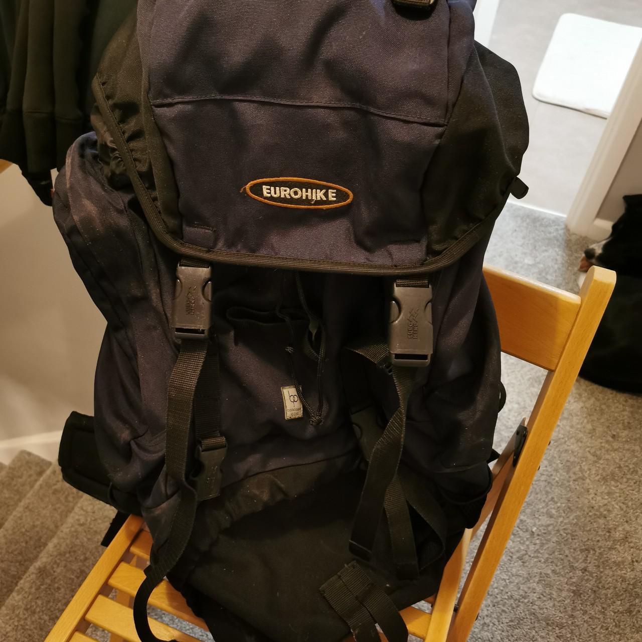 eurohike 65l backpack