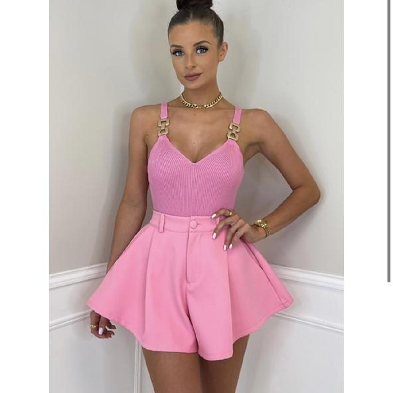 TALLIAH ROSE UK BIANCA Hot Pink Premium High... Depop