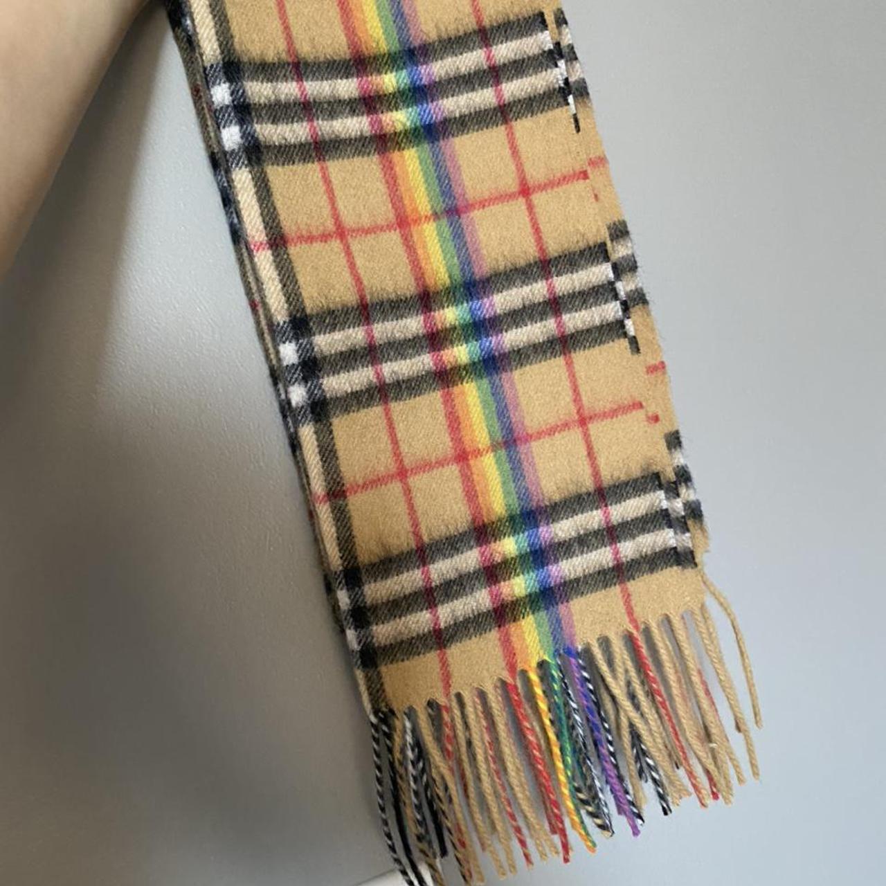 burberry scarf grailed