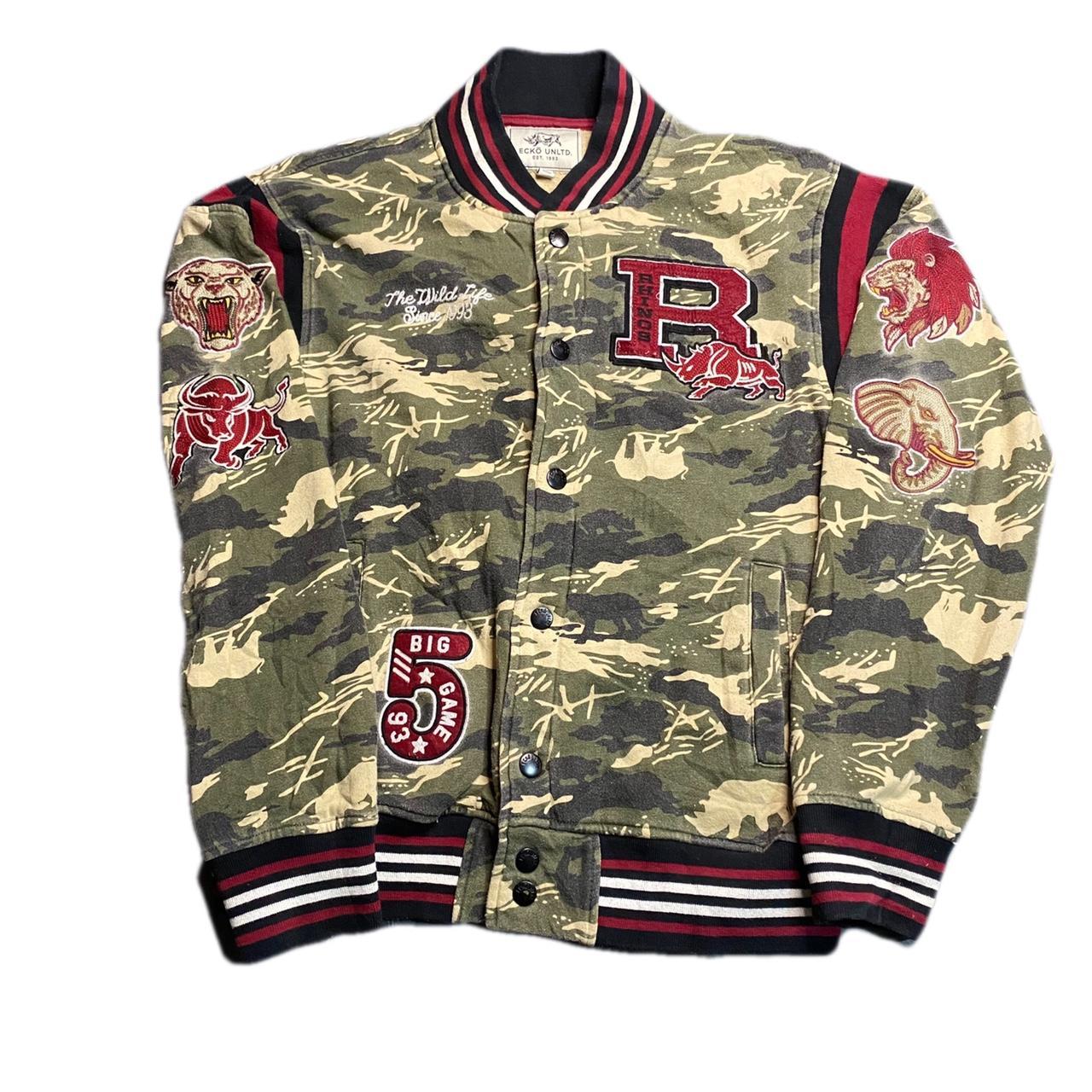 ecko varsity jacket