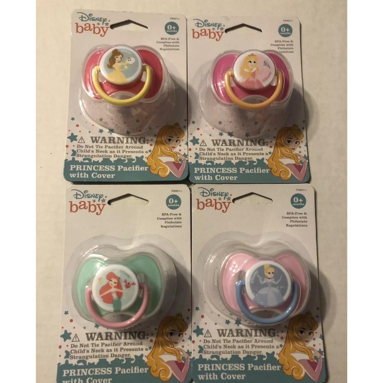 disney baby princess baby sized pacifier 💗💗 NEED... - Depop