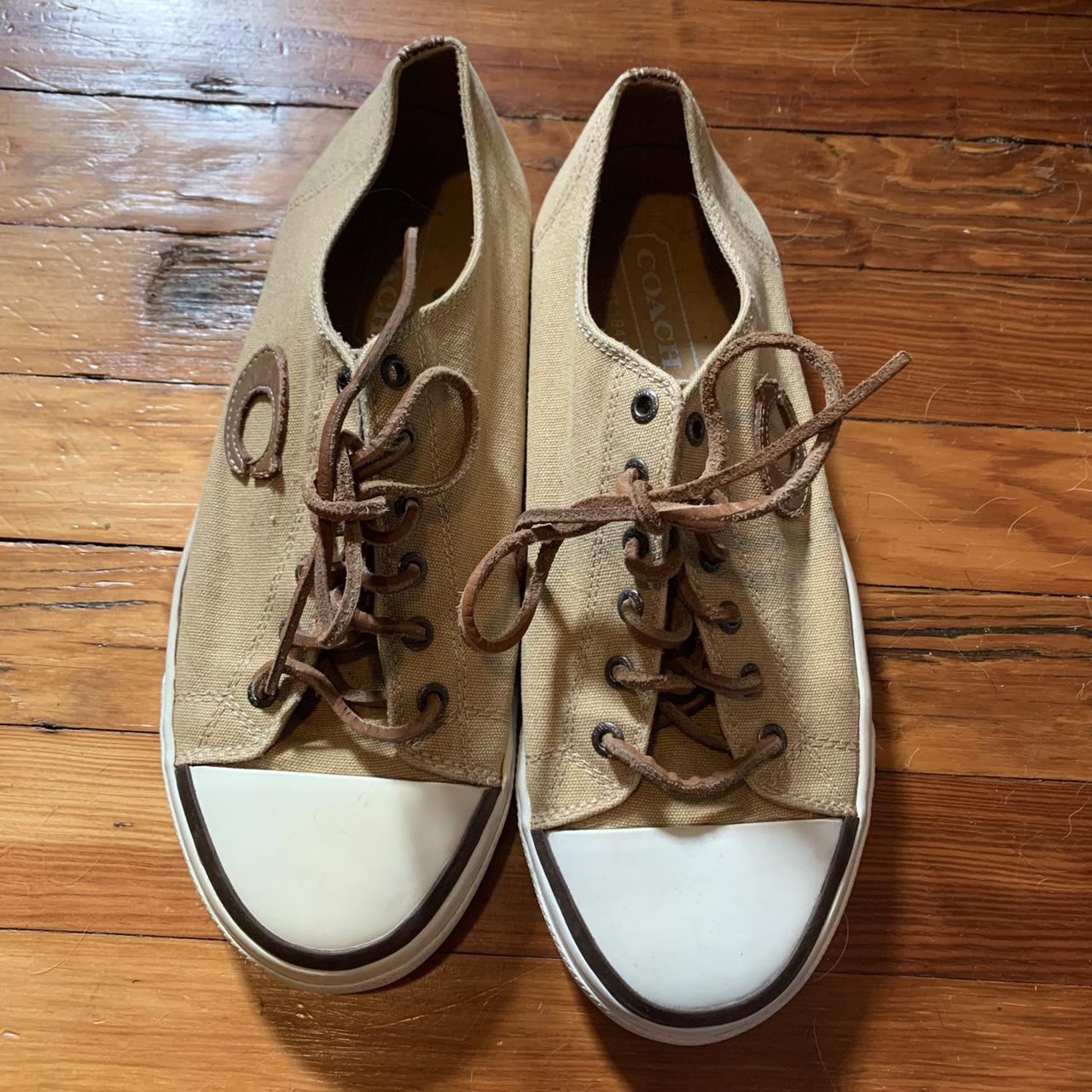 Coach converse shoes on sale