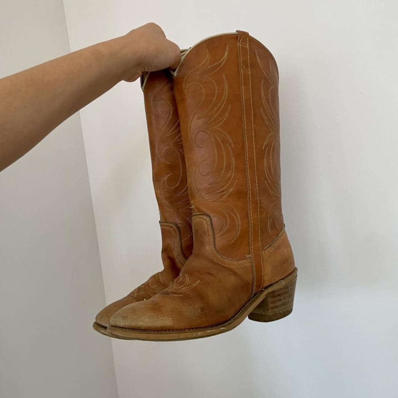 vintage dingo boots