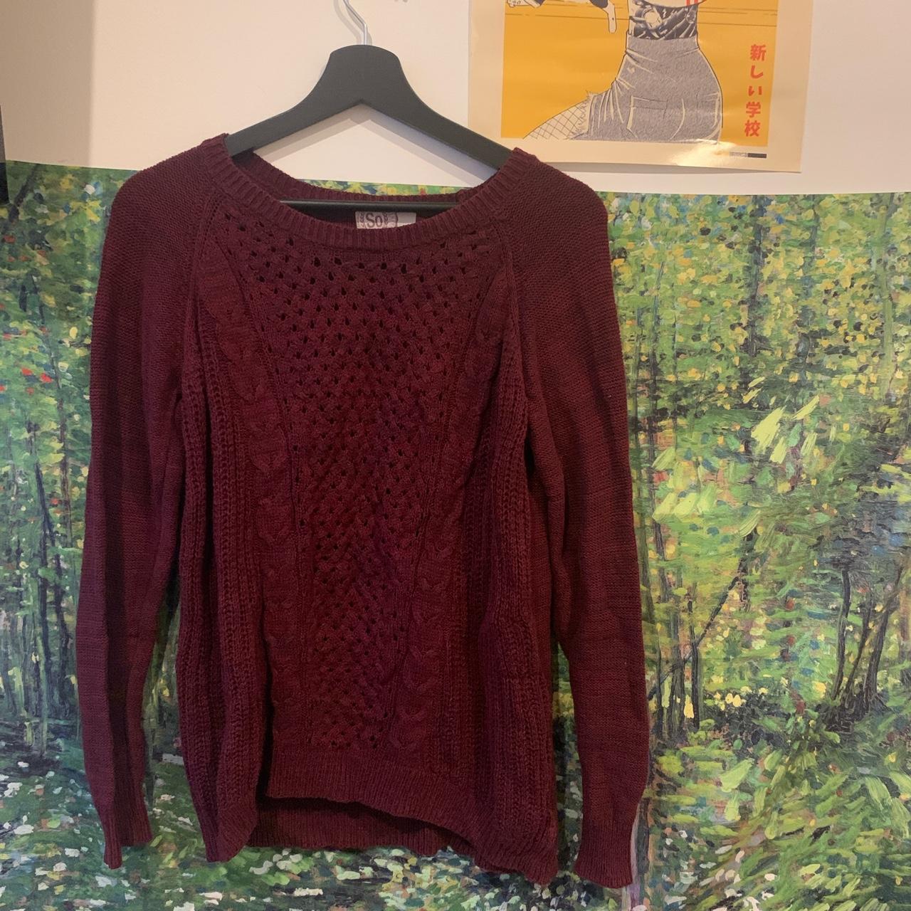 Product Image 1 - Super cute red sweater.. labeled