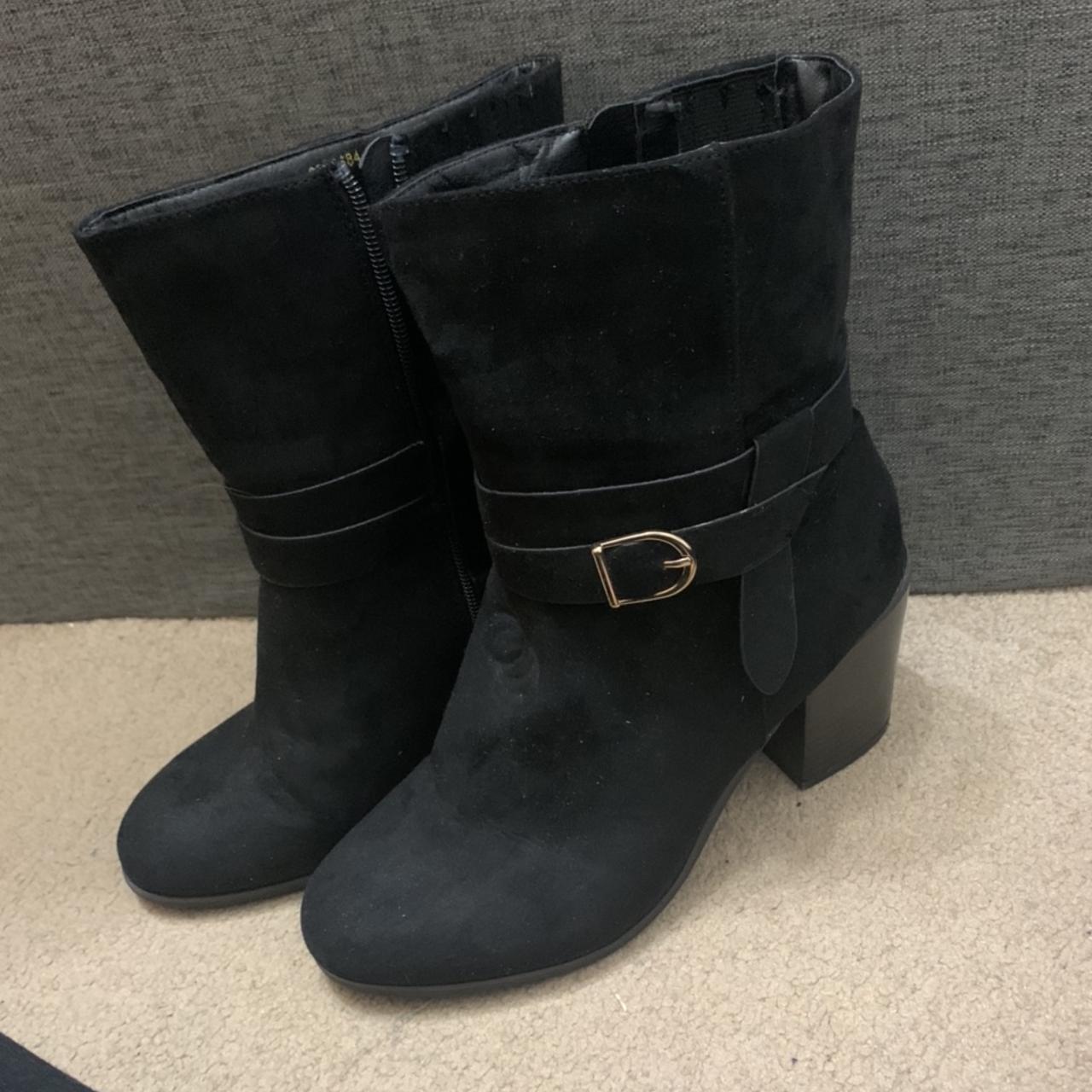 new look calf boots