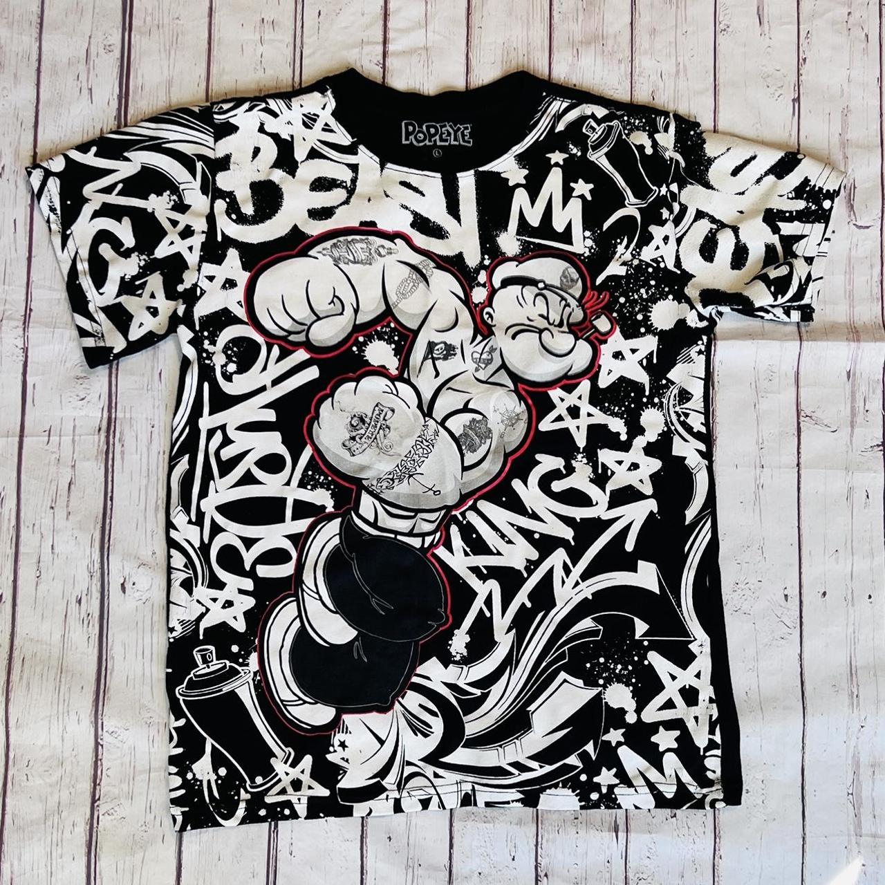 mens graffiti shirt