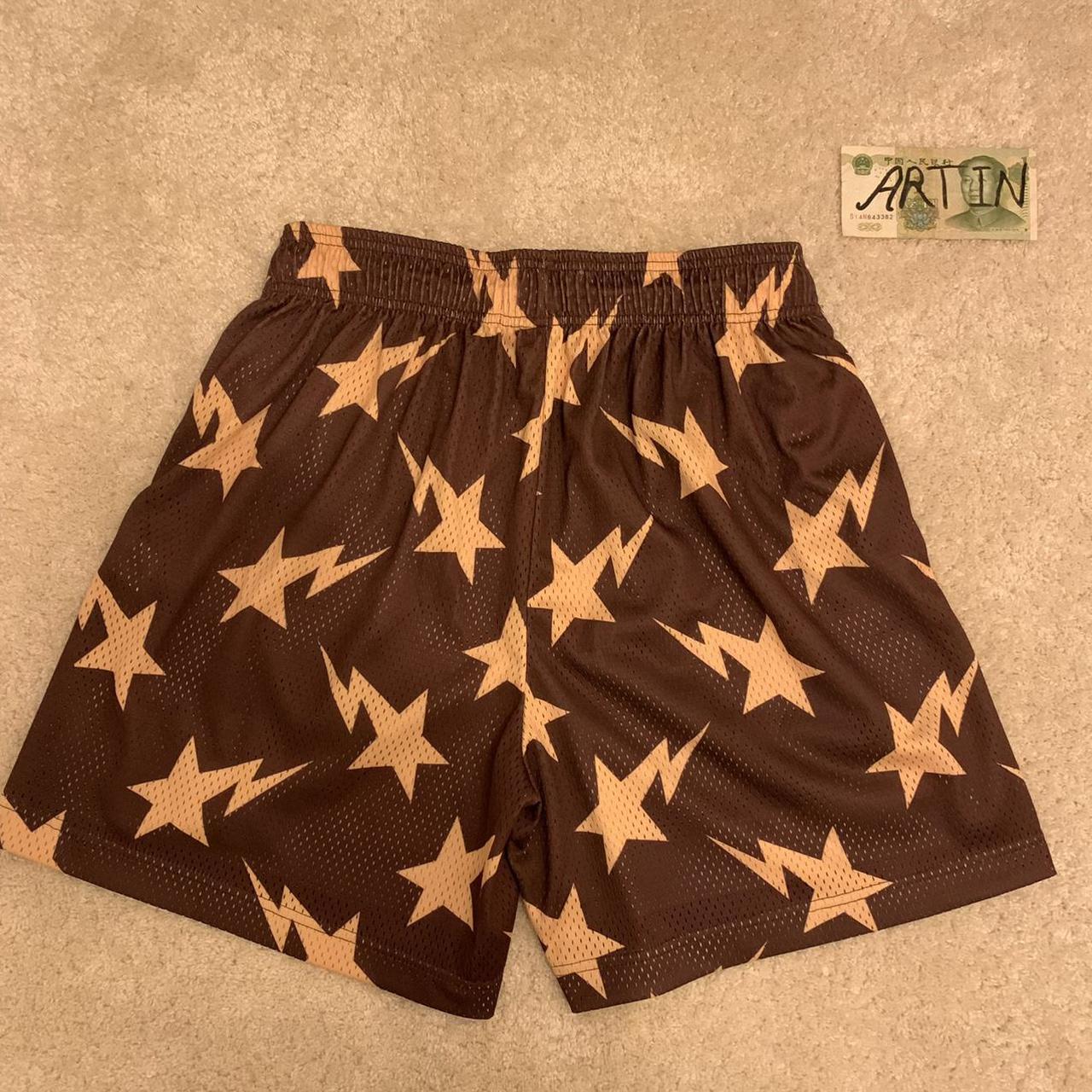 Eric Emanuel x BAPE Basic Short - Depop