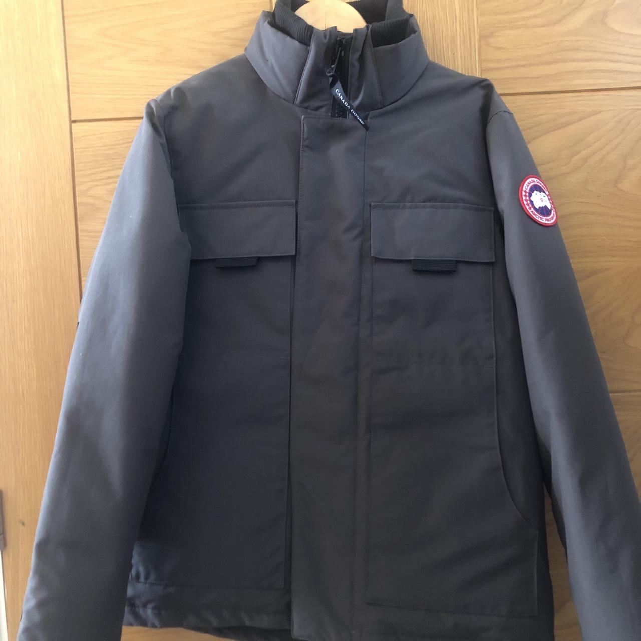 Canada goose clearance forester jacket graphite