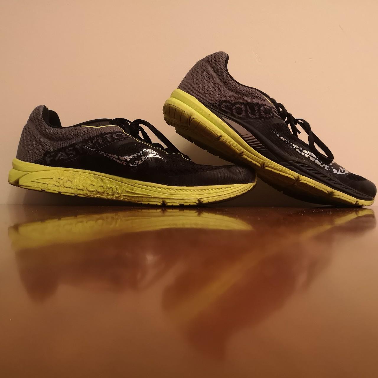 Saucony fastwitch deals 6 mens gold