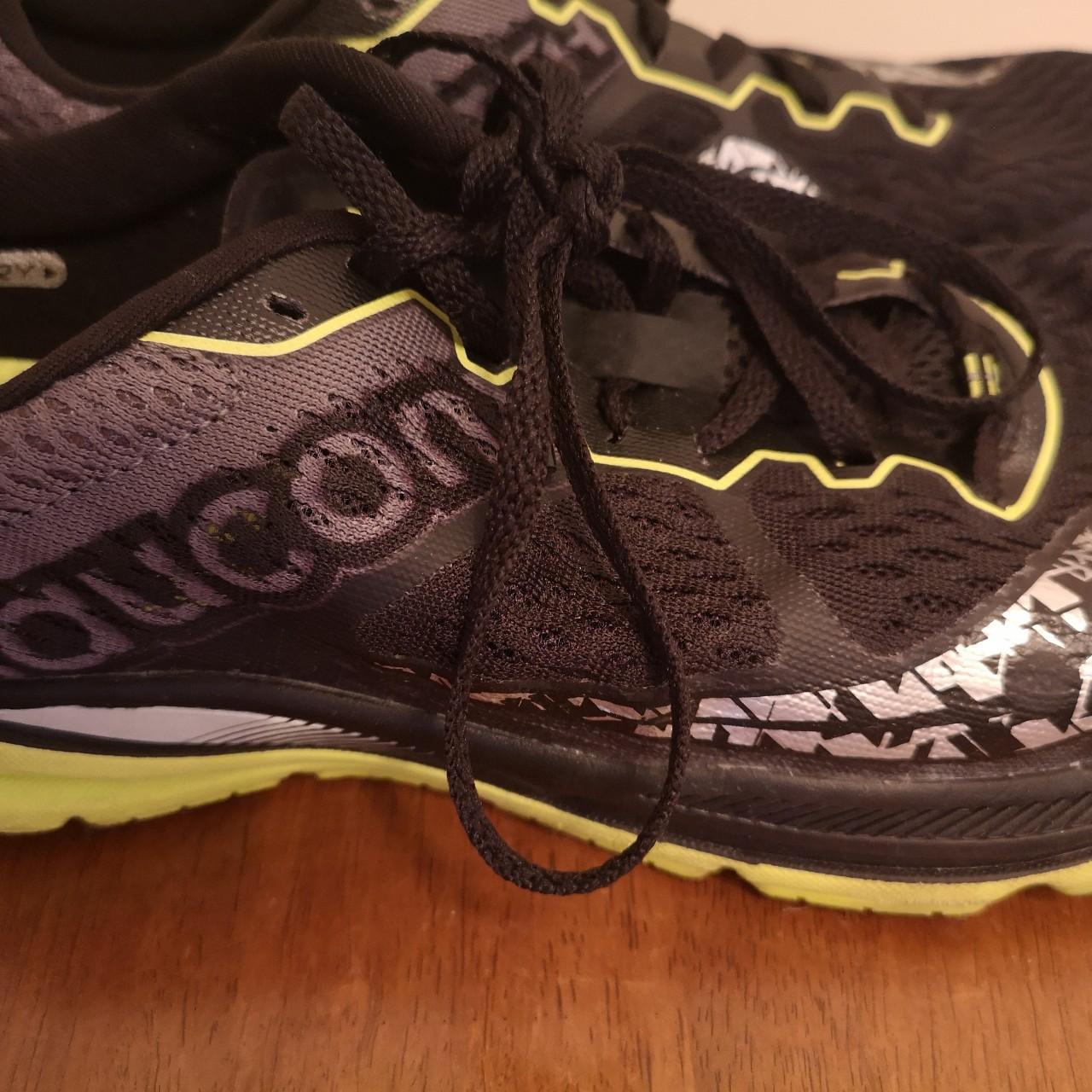 Saucony fastwitch deals 8 mens black