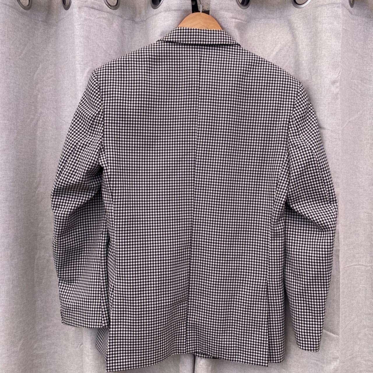 TK max Cheque Print Suit Jacket Worn Once/ New/ Very... - Depop