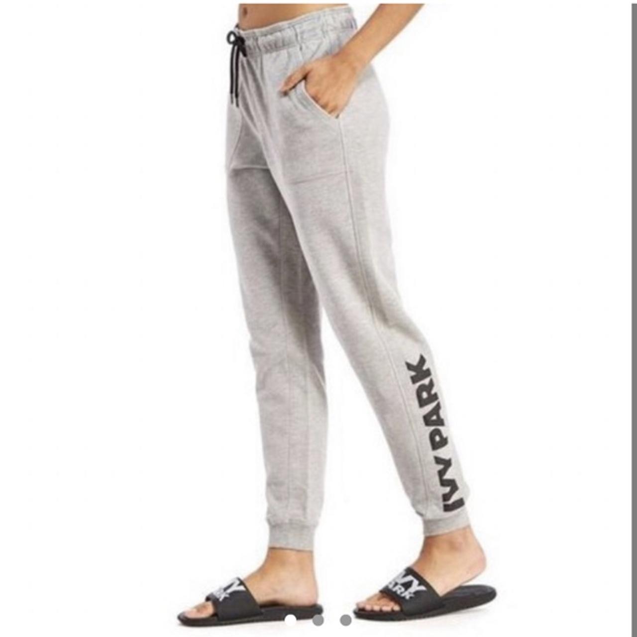 Grey ivy park on sale joggers