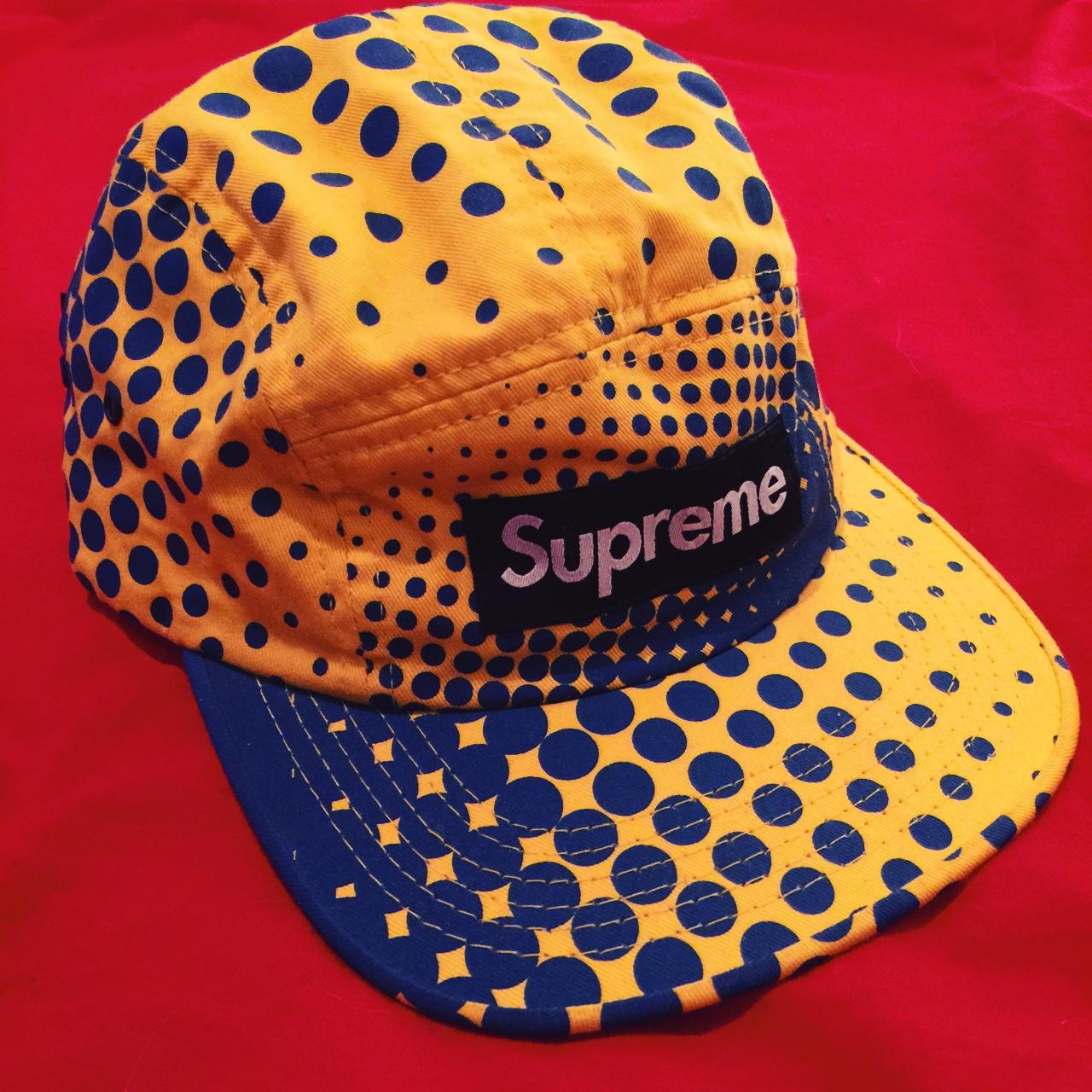 Rare 2007 Supreme Gradient Camp Cap - Nearly perfect... - Depop