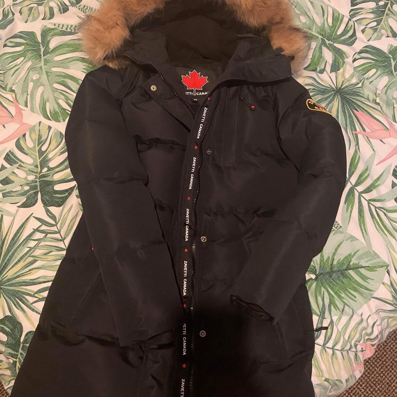 Womens zavetti Canada puffer coat Size XS Excellent... - Depop