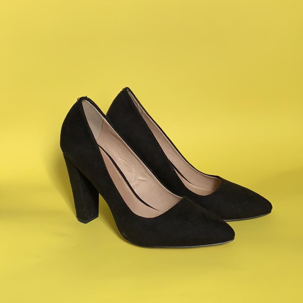 aldo black pumps
