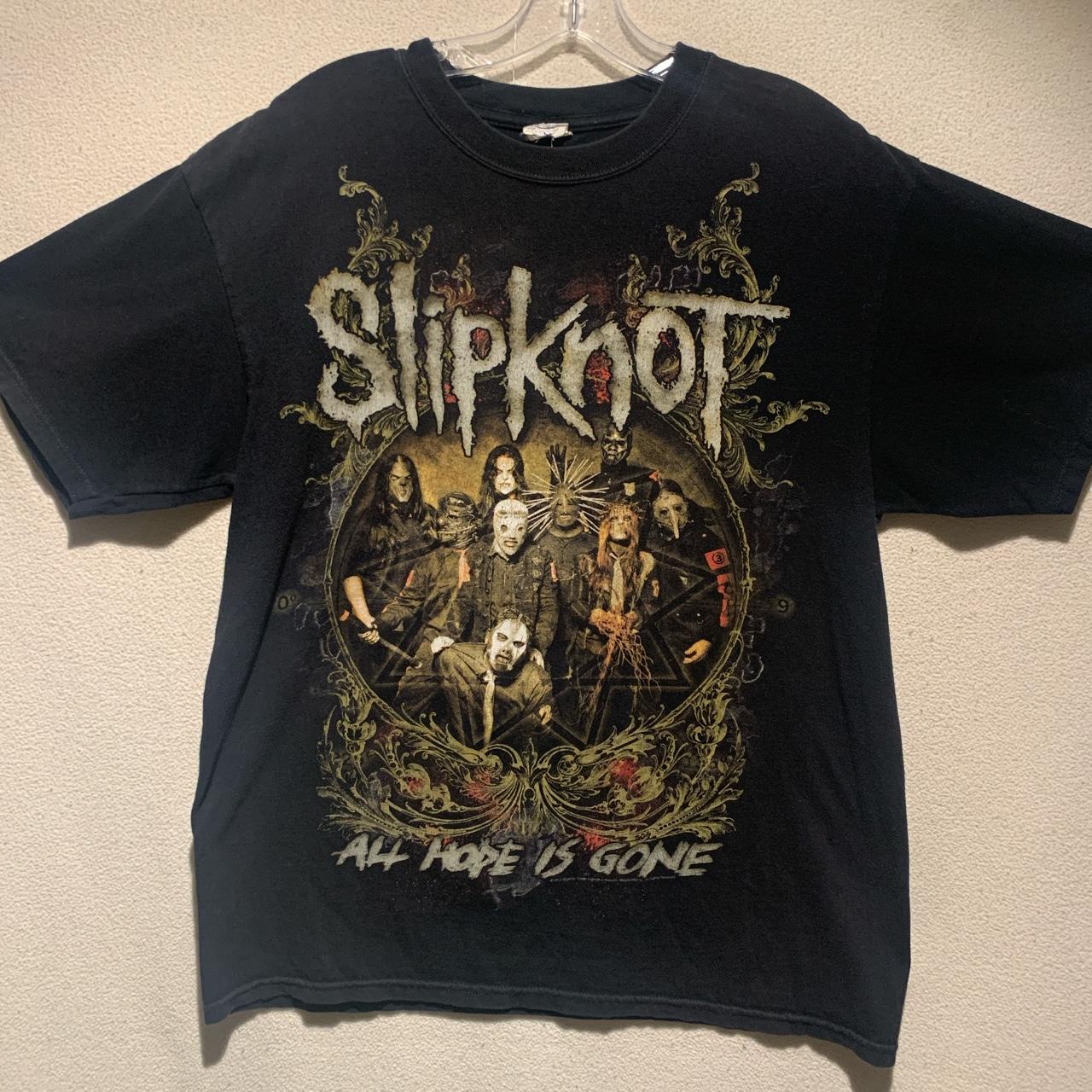 Slipknot 2009 All Hope Is Gone Tour T-shirt, Really...