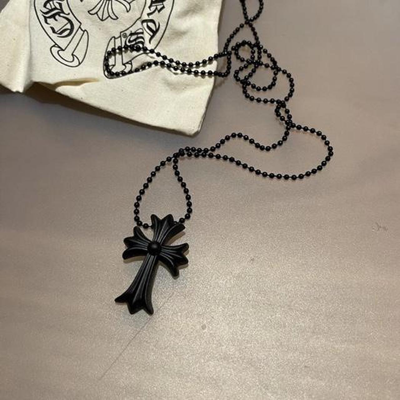 Chrome hearts discount woman necklace