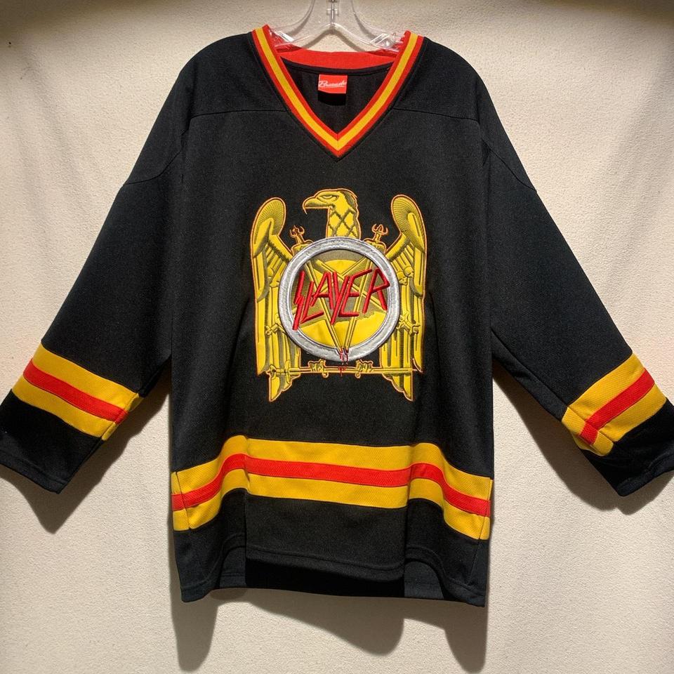 Vintage Milwaukee Admirals hockey jersey. Mens XL - Depop