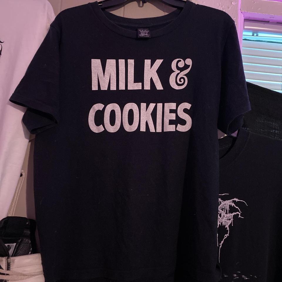 Number nine milk and cookies tee size medium - Depop