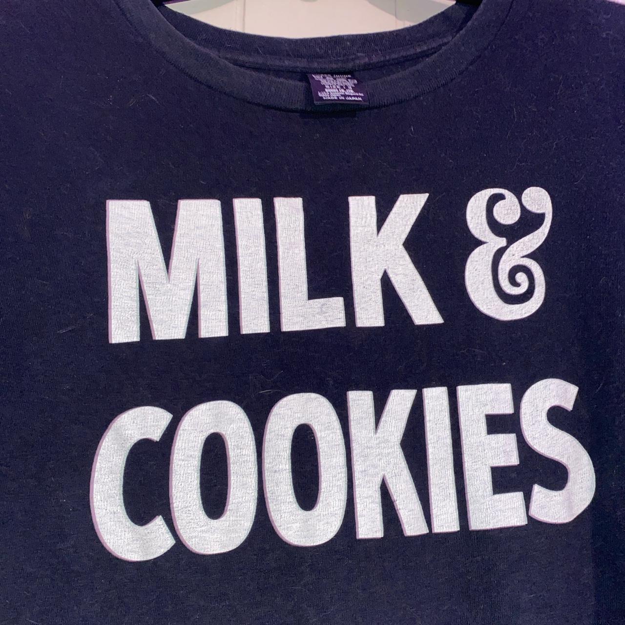Number Nine Milk and Cookies size2白タグ Number Nine Milk and Cookies size2白タグ Number nine milk