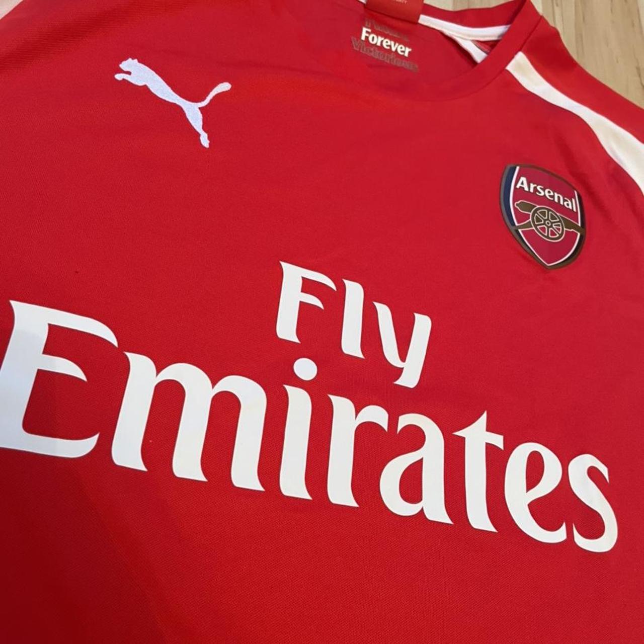 Vintage Puma Arsenal Soccer Jersey 002 Urban Outfitters