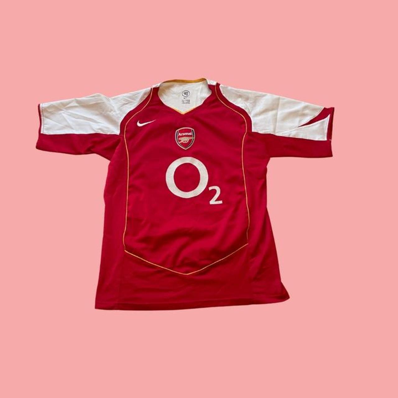 classic arsenal football shirts