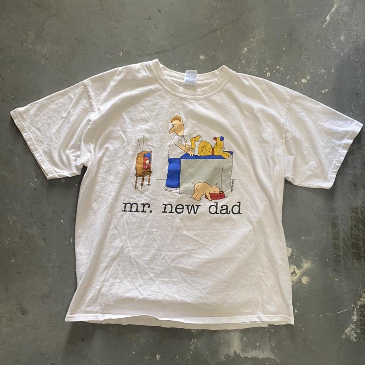 mr new dad shirt
