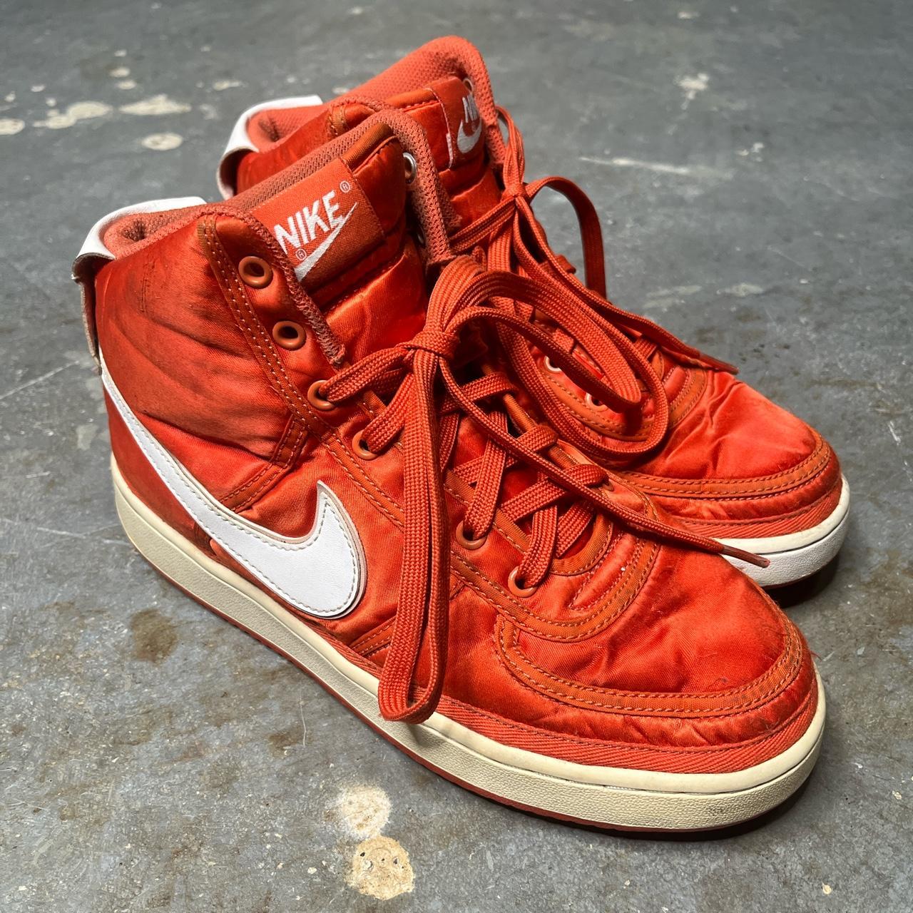 Nike vandal high on sale supreme vintage coral