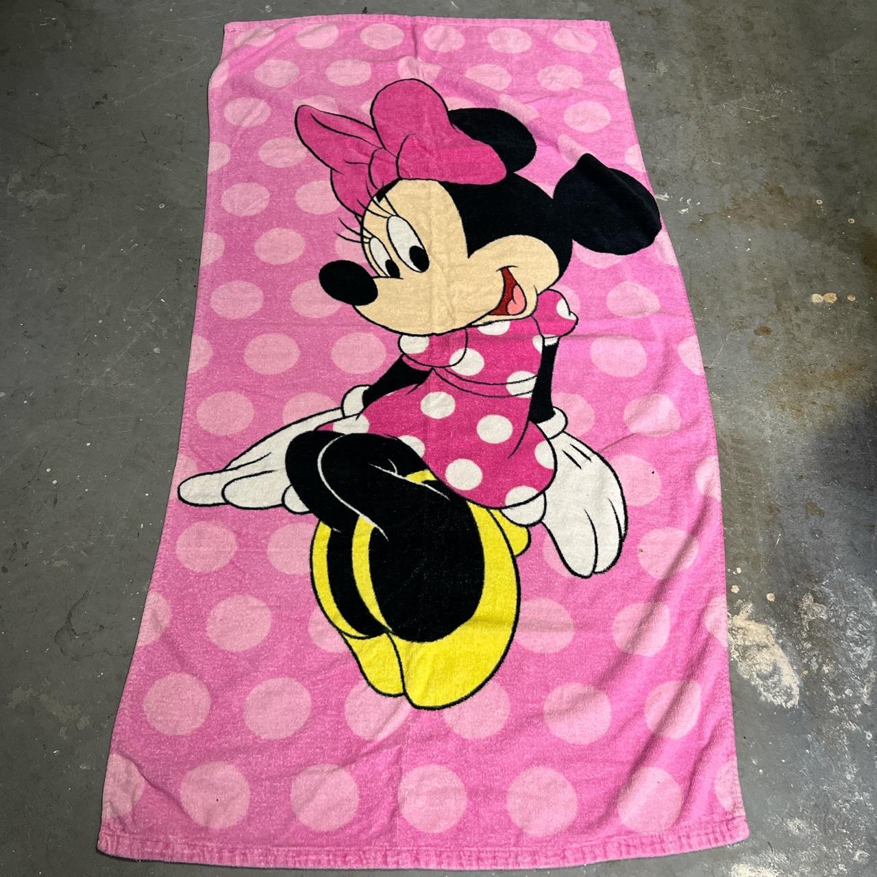 Vintage minnie best sale mouse blanket