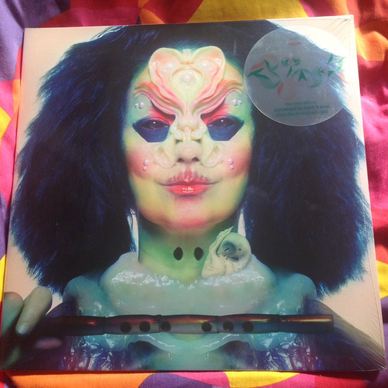 BJORK VINYL UTOPIA MINT CONDITION SEALED X2 lp Depop