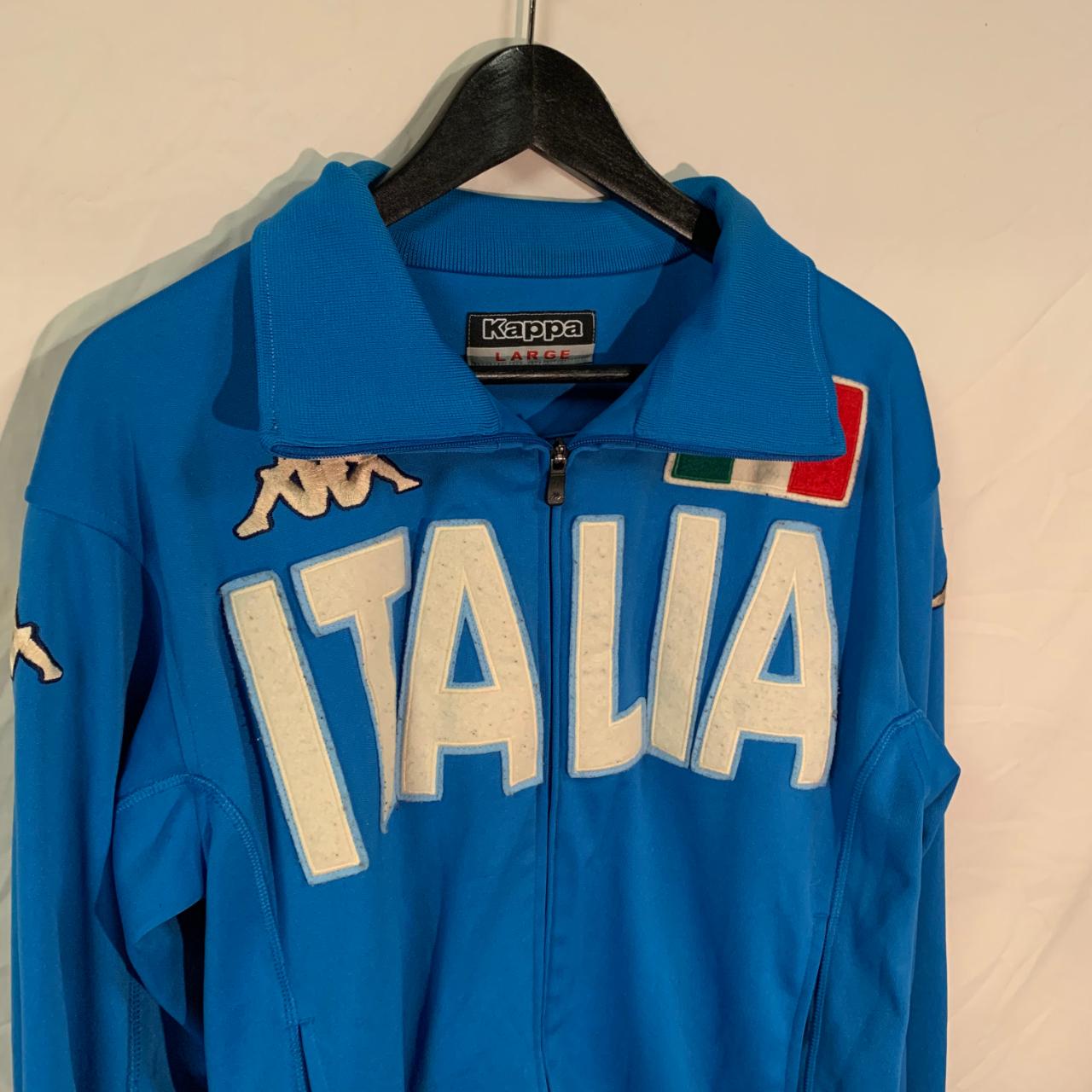 Kappa Italia track jacket Size | Depop