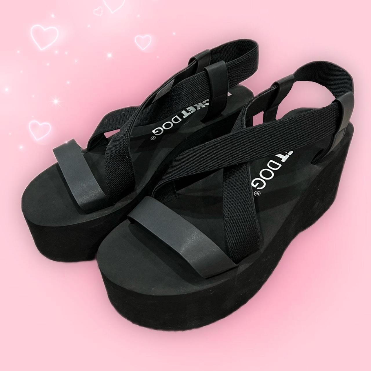 rocket dog platform sandals