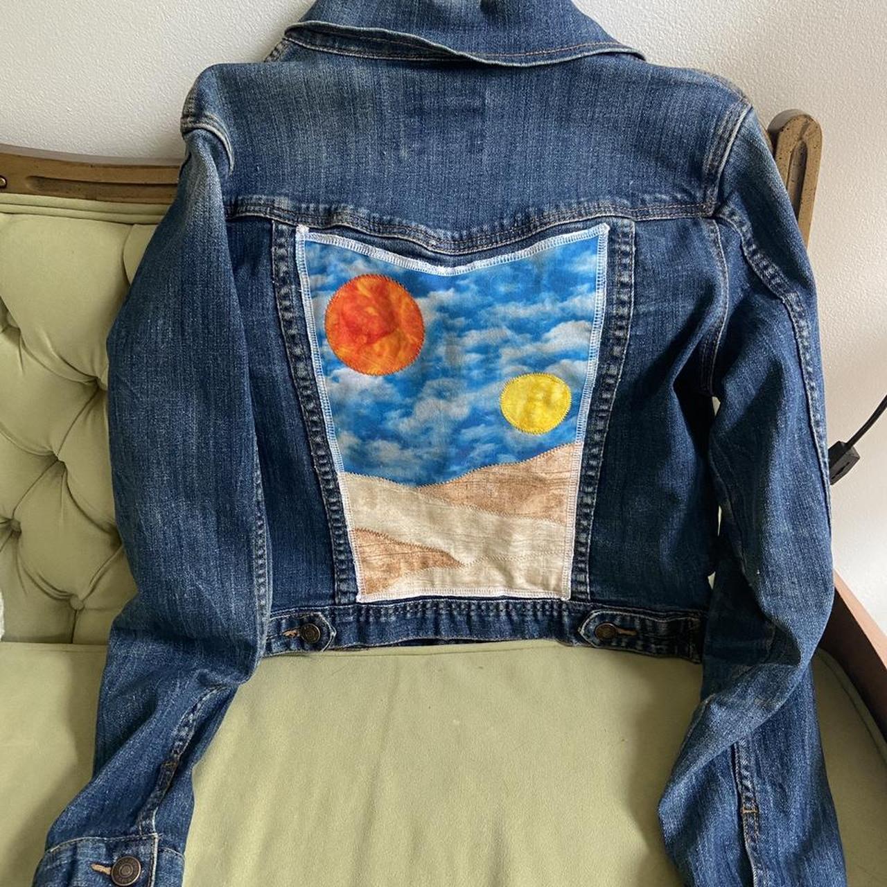 Forever 21 reworked outlet denim jacket