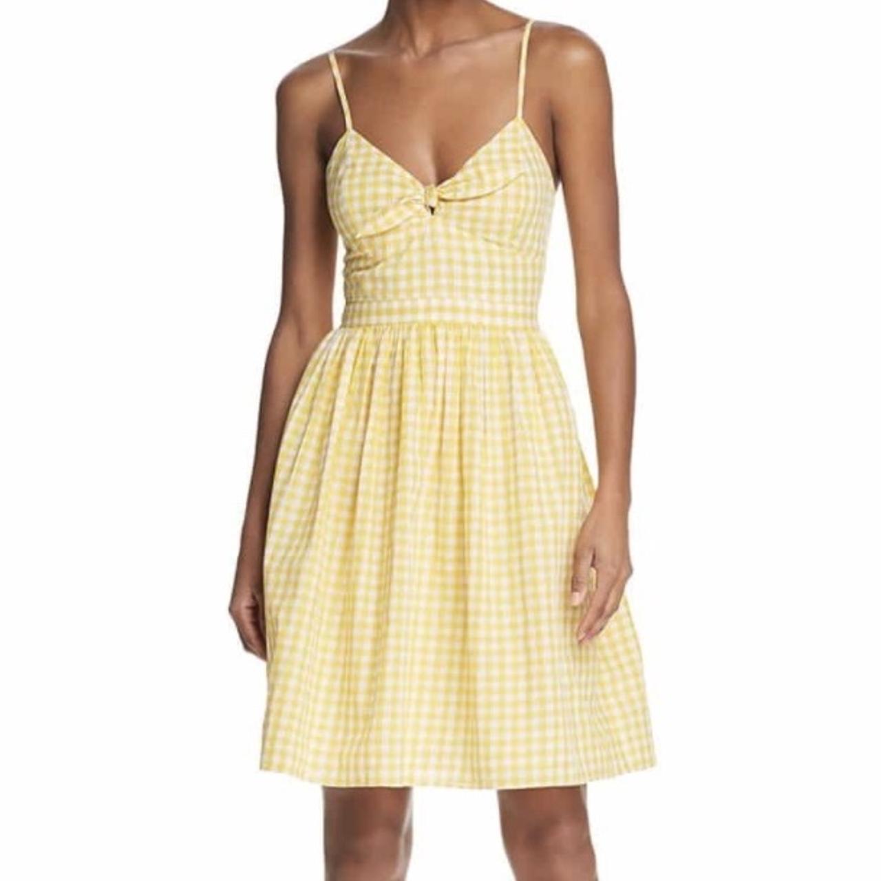 🌻 yellow gingham dress 🌻 from the brand “endless... Depop