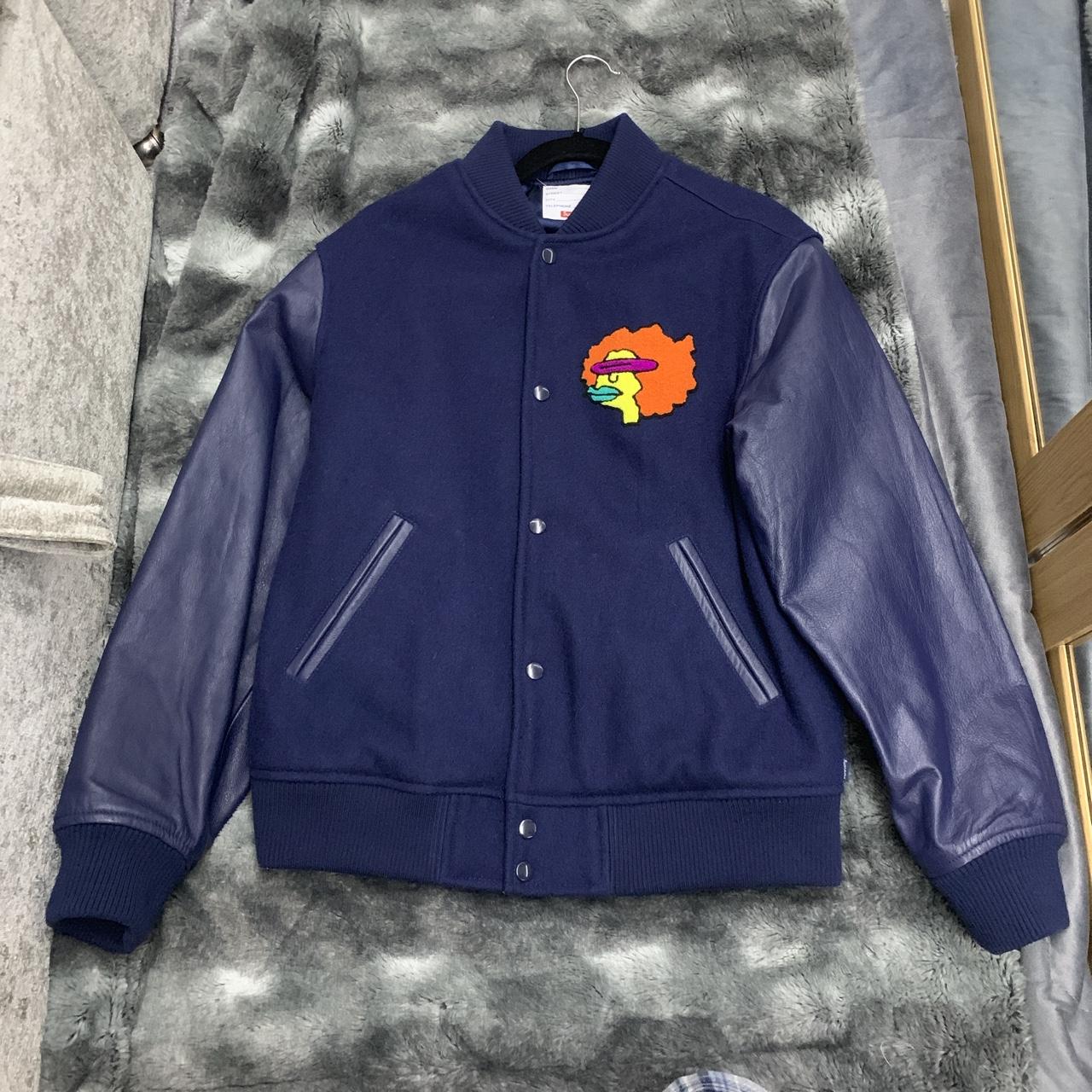 Supreme gonz cheap varsity jacket