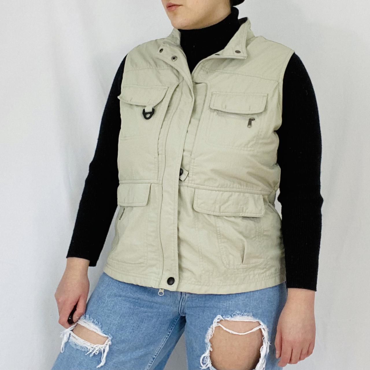 utility vest khaki
