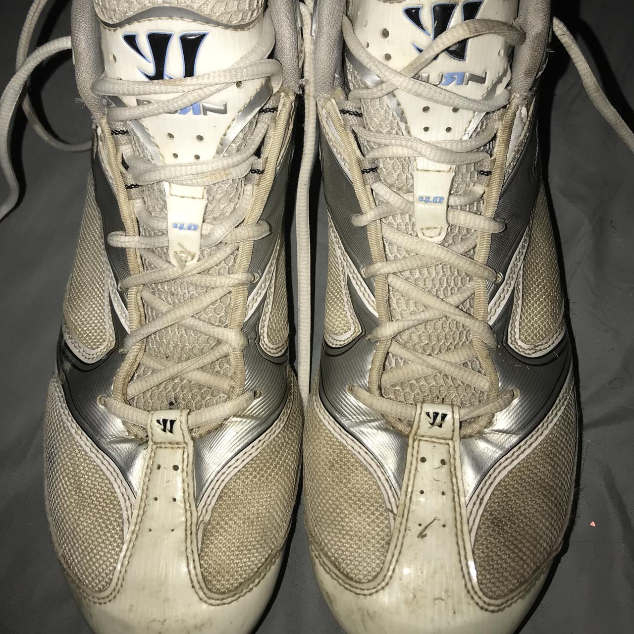 commentator Wacht even specificatie Warrior lacrosse cleats. They're in great condition,... - Depop