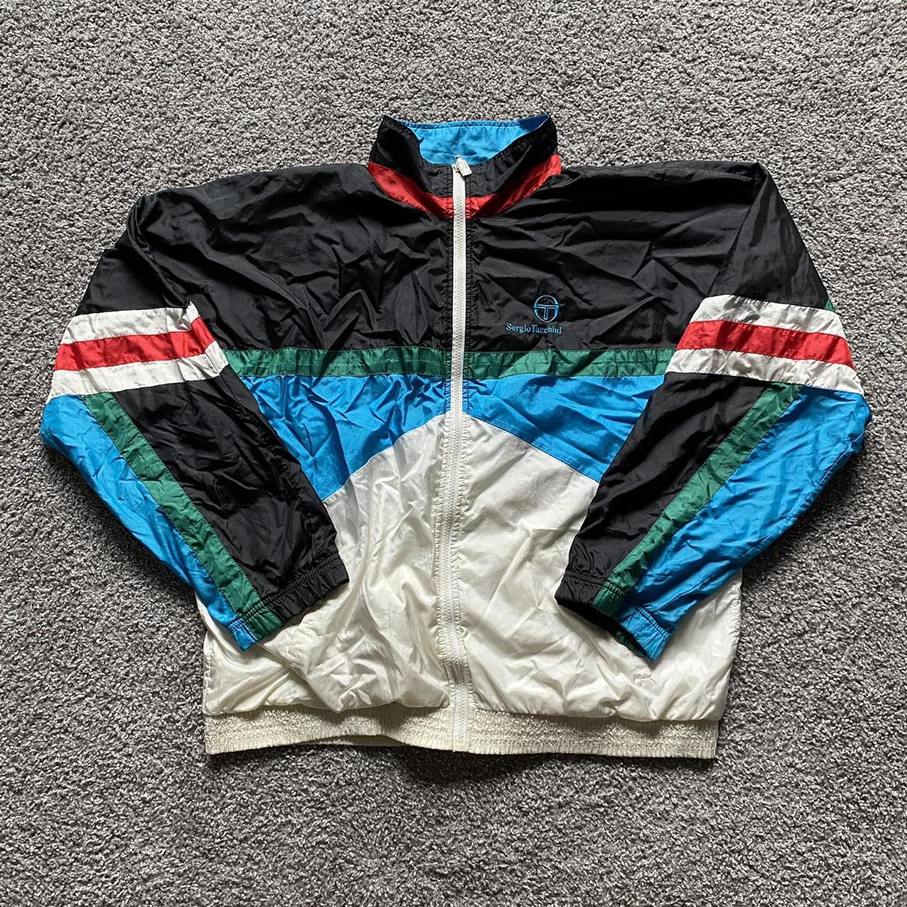 sergio tacchini windbreaker