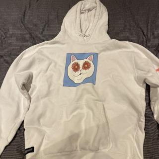 ripndip color block moletom com capuz