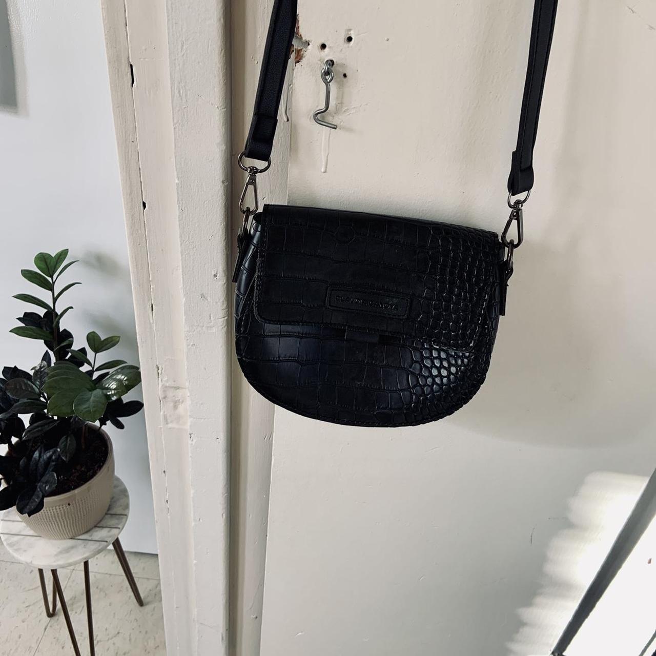 Claudia Canova Women's Black and Grey Bag (4)