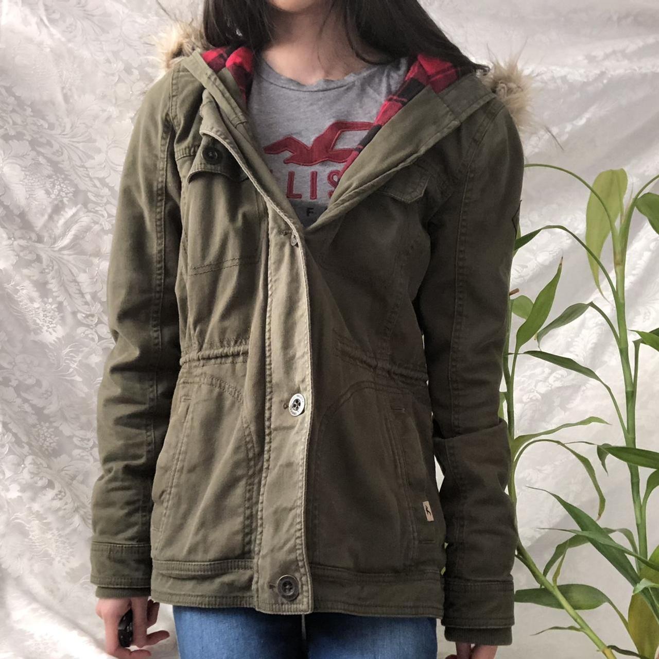 hollister anorak