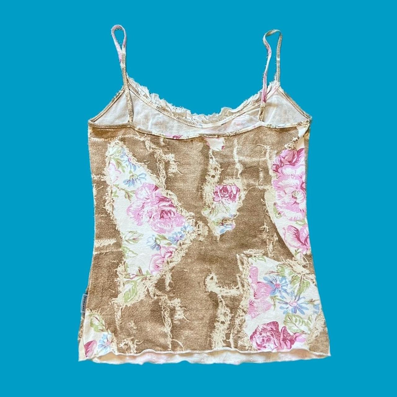 Product Image 3 - y2k fairycore floral tank 

🧚‍♀️about