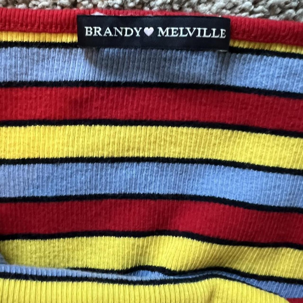 brandy melville halter top 🧚‍♀️about the item🧚‍♀️ red,... - Depop