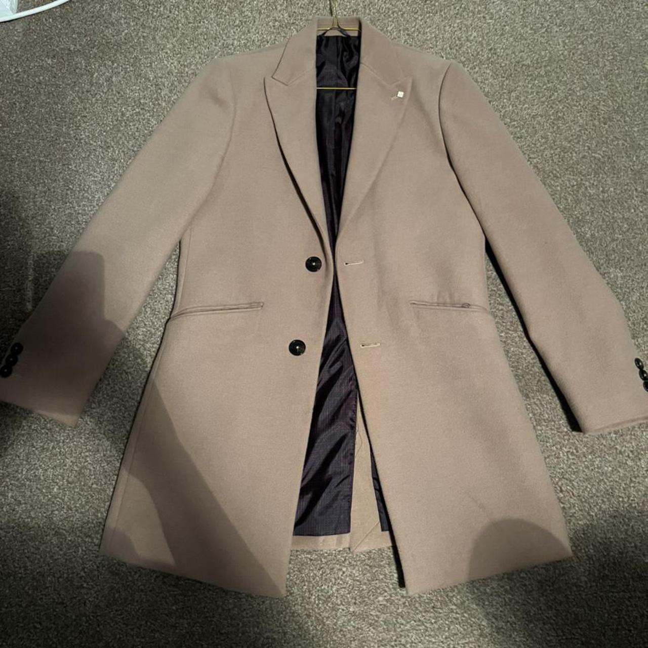 Product Image 1 - Mens burton overcoat size S